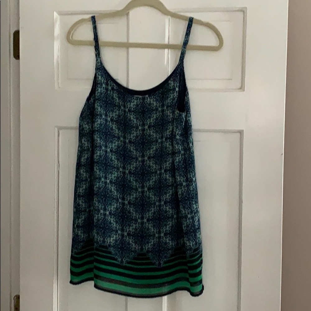 CAbi adjustable strap tank